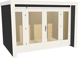 Gartenhaus WEKA "263 Gr.3", grau
