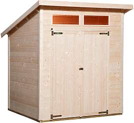 Gartenhaus WEKA "325 A, 19 mm", beige