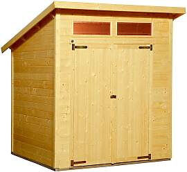 Gartenhaus WEKA "325 A, 19 mm", braun