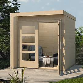 Gartenhaus WEKA "Design 262", beige