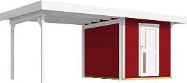 Gartenhaus WEKA "Designhaus 172 B", rot