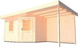 Gartenhaus WEKA "Designhaus 213A Gr.1",