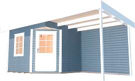 Gartenhaus WEKA "Designhaus 213A Gr.1",