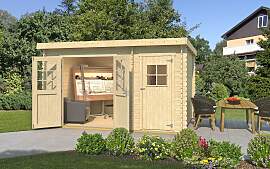 Gartenhaus WEKA "Gr.2", beige