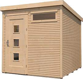 Gartenhaus WEKA "Komfort Gr.1", beige
