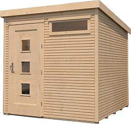 Gartenhaus WEKA "Komfort Gr.2", beige