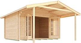 Gartenhaus WEKA "Weekendhaus 137 A Gr.1, 45