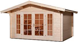 Gartenhaus WEKA "Weekendhaus 137 Gr.2, 45 mm, 