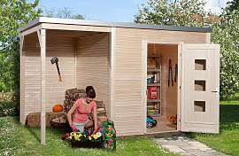 Gartenhaus WEKA "wekaLine 413B Gr.1",