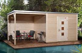 Gartenhaus WEKA "wekaLine 413B Gr.2",