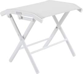 Gartenhocker Andy aus Textilene und Aluminium,
