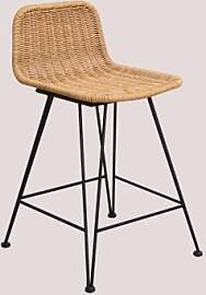 Gartenhocker Aus Korb Sunset Vali ↑60 Cm - Sklum