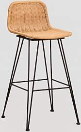 Gartenhocker Aus Korb Sunset Vali ↑75 Cm - Sklum
