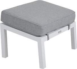Gartenhocker Belfort mit Kissen No.1 von Brafab,