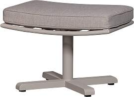 Gartenhocker Coosa aus Aluminium, modern,