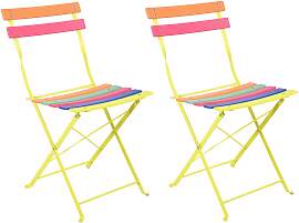 GARTENKLAPPSTUHL-SET KLAPPSTUHL TIVIO, 2ER SET