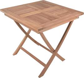 Gartenklapptisch Cidora Teak