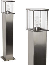 Gartenlampe Astro 1 Silber