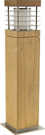 Gartenleuchte Pilar Teak