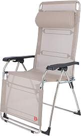 Gartenliege Amida XXL aus Aluminium, modern und