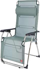 Gartenliege Amida XXL aus Aluminium, modern und