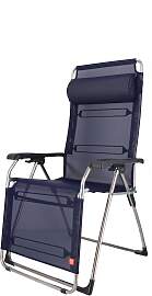 Gartenliege Amida XXL aus Aluminium, modern und