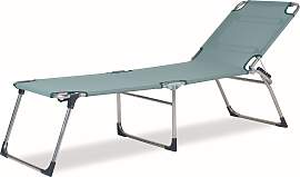 Gartenliege Amigo 40+ aus Aluminium, modern und