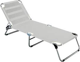 Gartenliege Amigo aus Aluminium, 3-fach