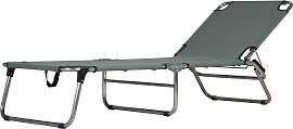 Gartenliege Amigo aus Aluminium, modern und
