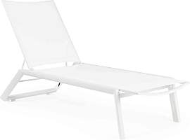Gartenliege Cruise 2er-Set, Aluminium und