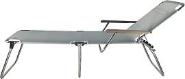 Gartenliege Dreibeinliege Amigo 40+ aus Aluminium