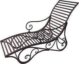 Gartenliege GARDEN PLEASURE "Liegebank