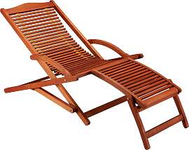 Gartenliege MERXX "Copa Cabana", braun,