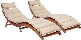 Gartenliege MERXX "Havanna", braun,