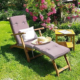 Gartenliege Queen Mary® Akazie FSC®-zertifiziert 