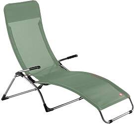 Gartenliege Samba aus Aluminium, modern und