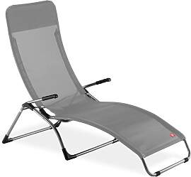 Gartenliege Samba aus Aluminium, modernes Design,