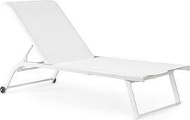 Gartenliege Taylor 2er-Set aus Aluminium, modern
