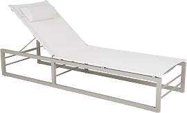 Gartenliege Vevi aus Aluminium, modern mit