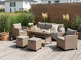 Gartenlounge-Set KONIFERA "Amsterdam",