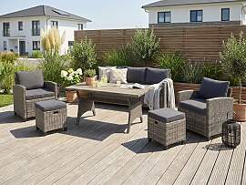 Gartenlounge-Set KONIFERA "Amsterdam",