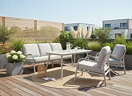 Gartenlounge-Set KONIFERA "Fernando",