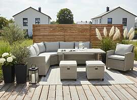 Gartenlounge-Set KONIFERA "Keros Premium