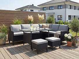 Gartenlounge-Set KONIFERA "Manhatten,