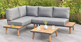Gartenlounge-Set MERXX "Attika", braun,