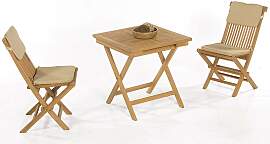 Gartenmöbel-Set Bristol" 2 Klappstühle