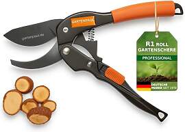 Gartenpaul Roll-Gartenschere R1 Amboss, inkl.