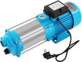 Gartenpumpe 1300W Wasserpumpe 4000L/h 9.8 Bar