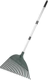 Gartenrechen rückenschonend Komfort-Rechen