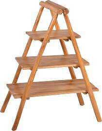 Gartenregal Floris Teak